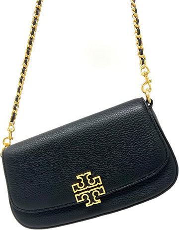 Tory Burch Britten Convertible Crossbody Bag in Black