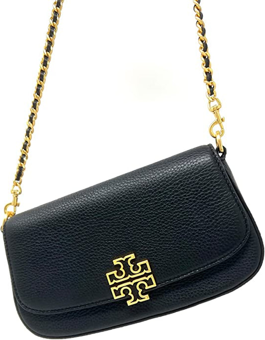 Tory Burch Britten Convertible Crossbody Bag in Black