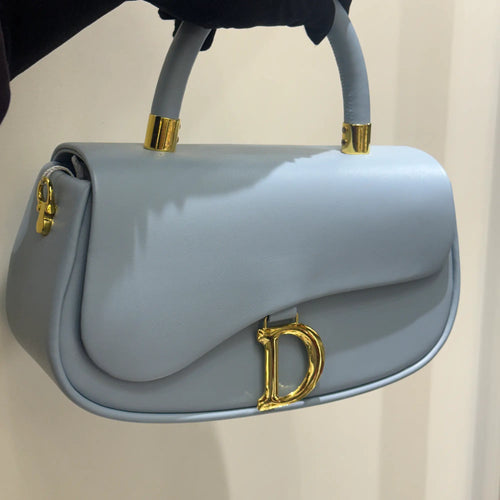 Saddle Flap Cross Body Bag