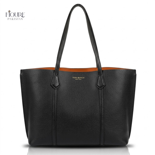 TB T Monogram Large Jacquard Tote Bag Hazel