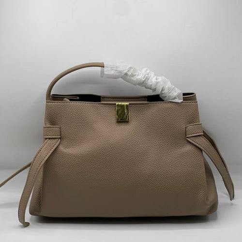YZF Gyoza Leather Tote Bag