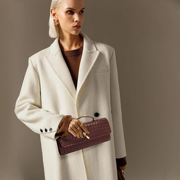 Bottega Veneta Andiamo Clutch