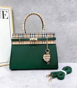 BURBERRY Satchel Purses and Handbags for Women Everyday Ladies Bags with Strap