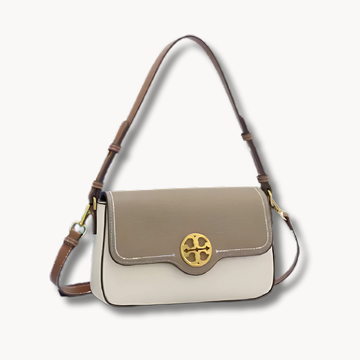 TORY BURCH  TORY BURCH FELIX FLAP BAG MINI CROSSBODY