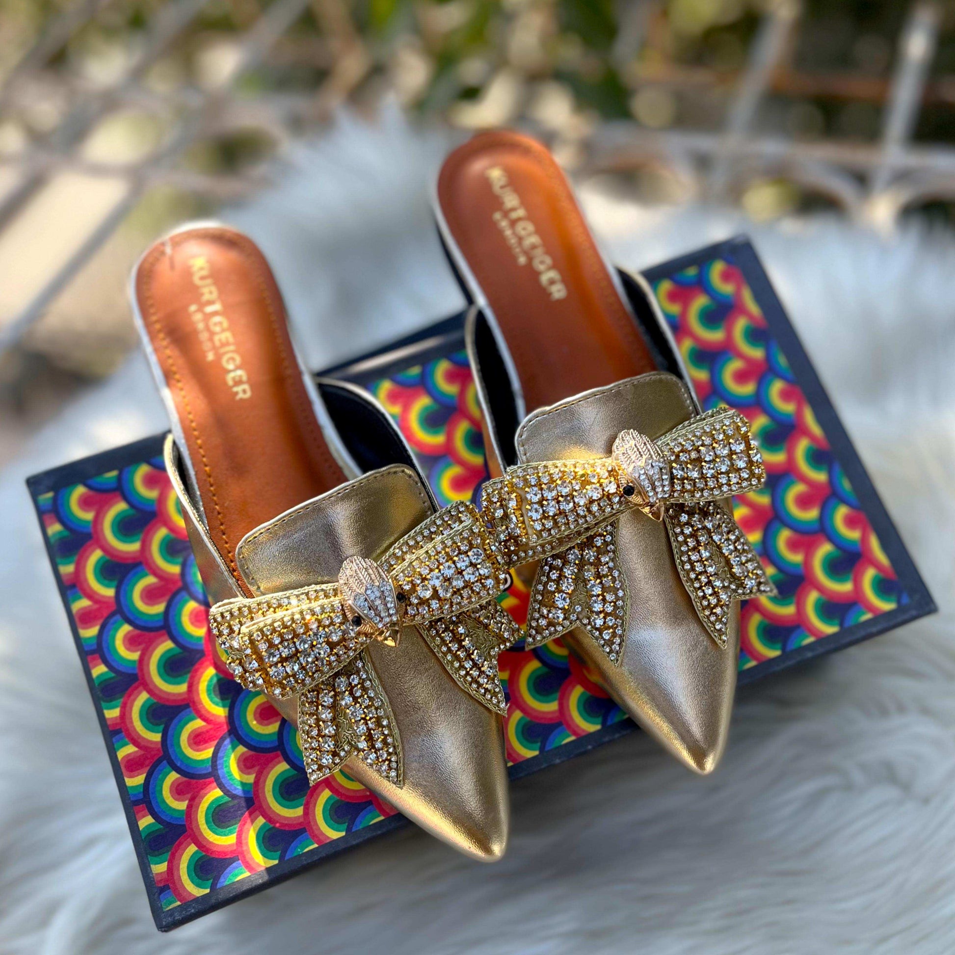 KURT-GEIGER Flat mules