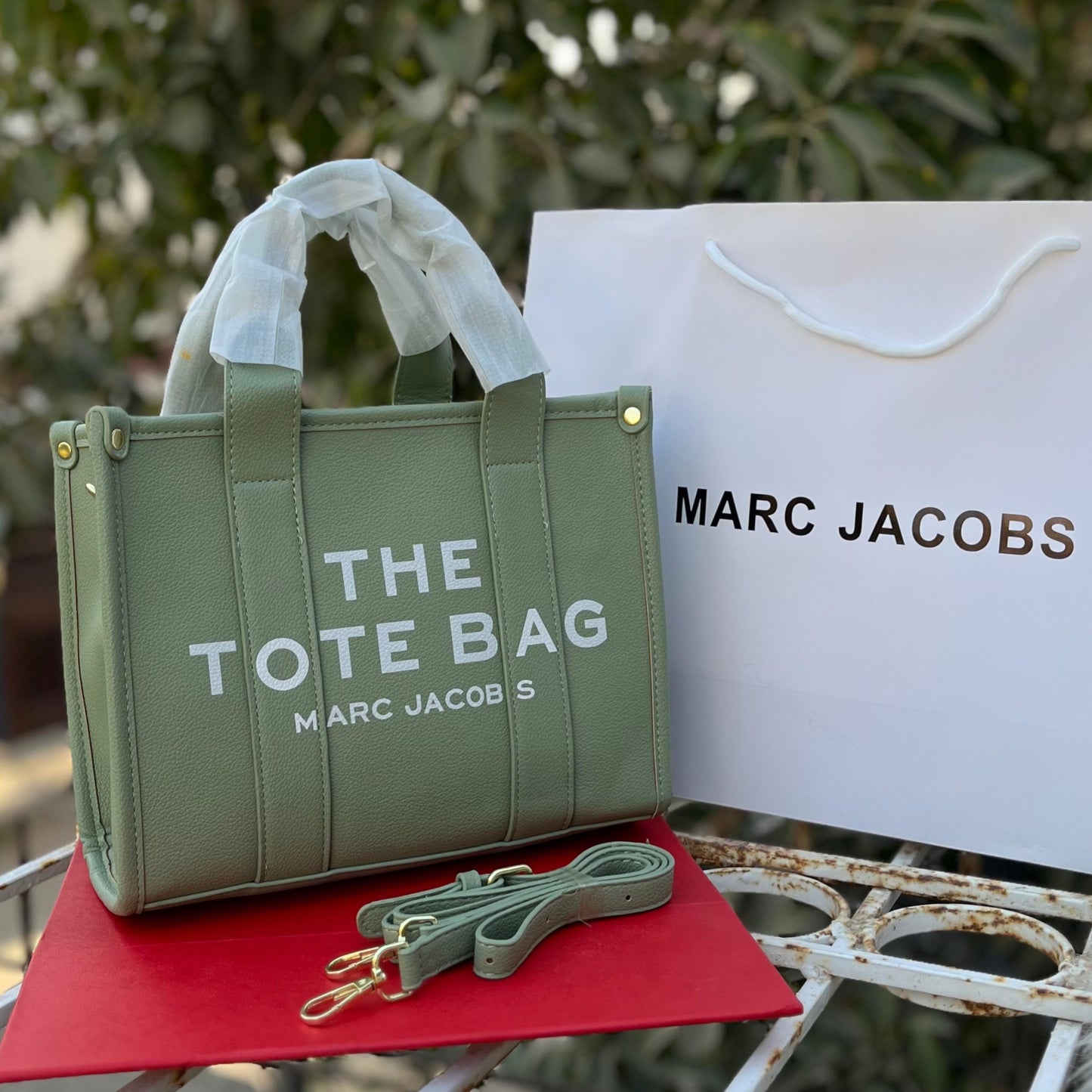 Marc Jacob's Tote Bag