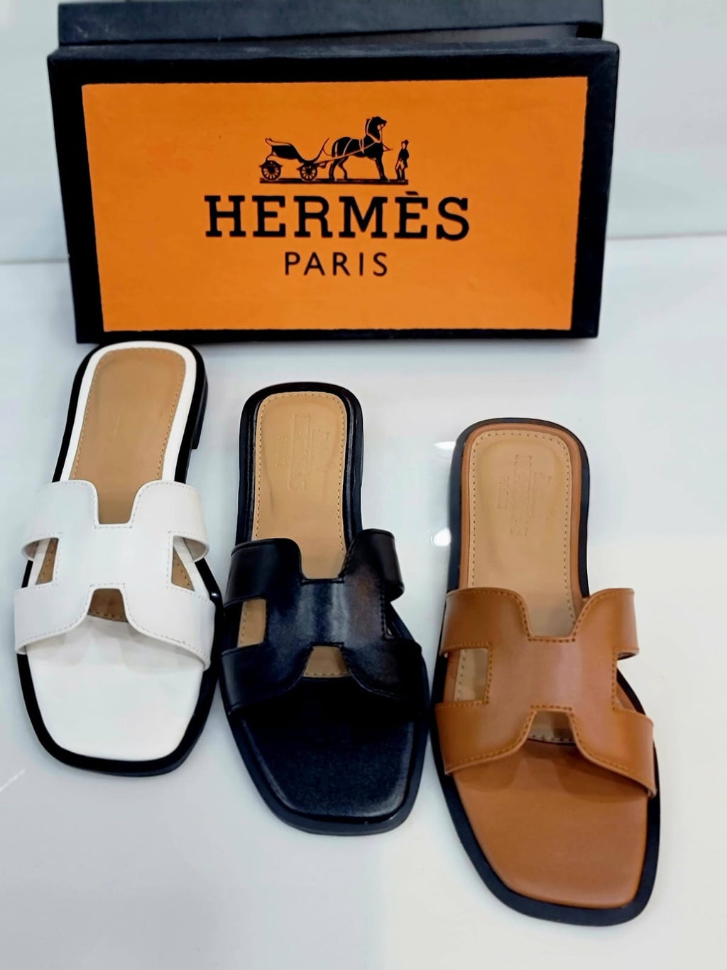 *Herme's-slipper's*