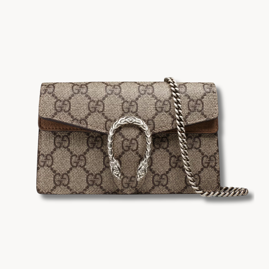 GUCCI Crossbody bag with long chain