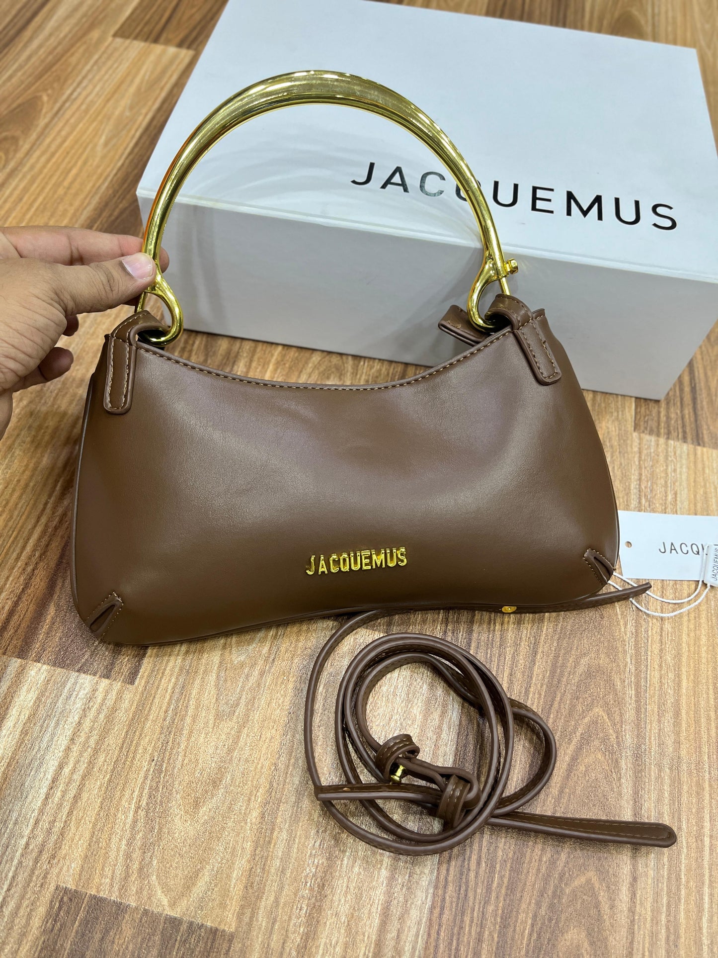 JACQUEMUS Le Bisou Mousqueton Bag