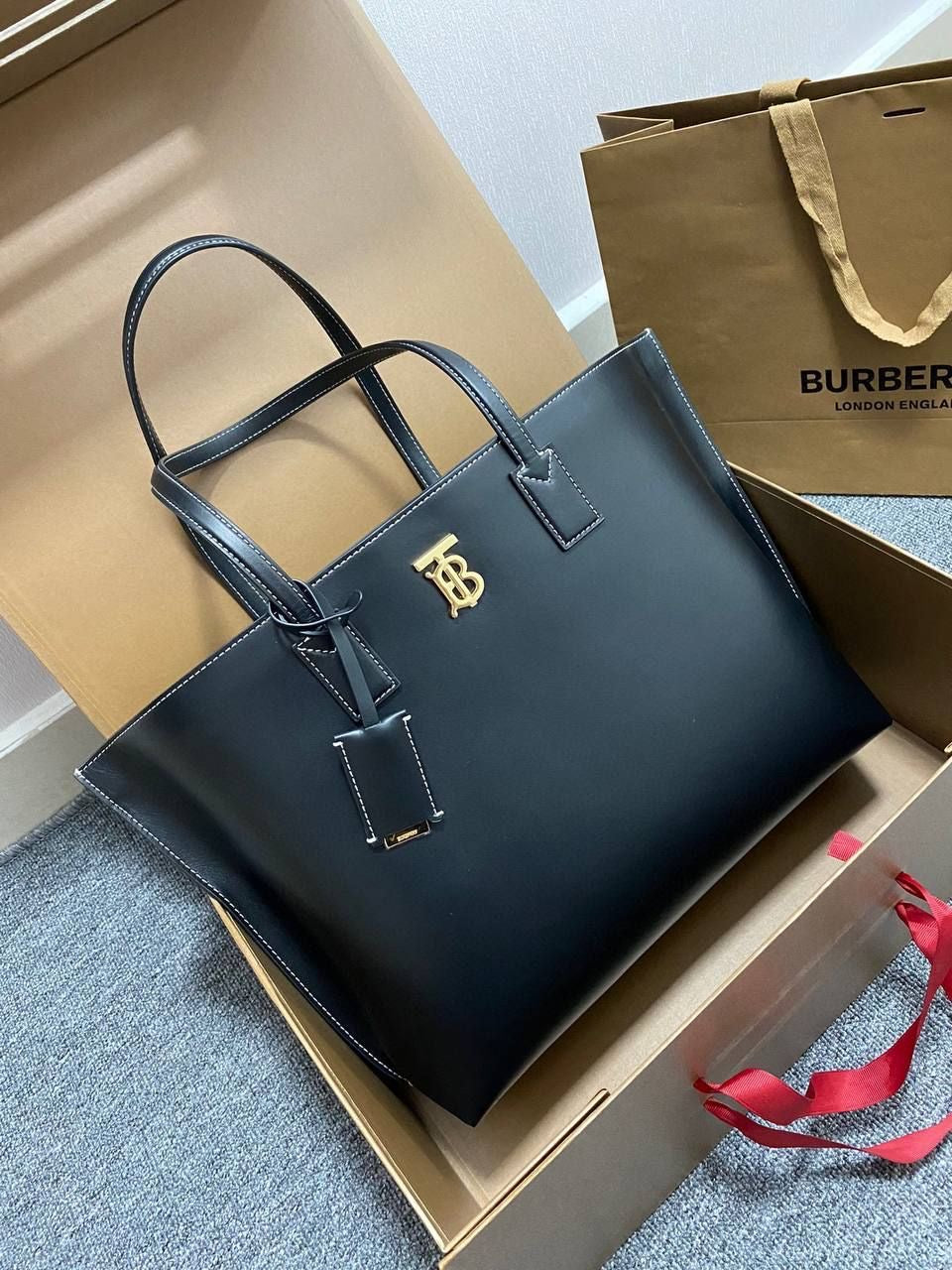 BURBERRY Master quality tote bag