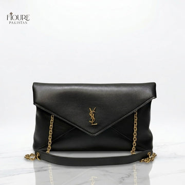YSL Cassandre Mini Leather Crossbody Bag