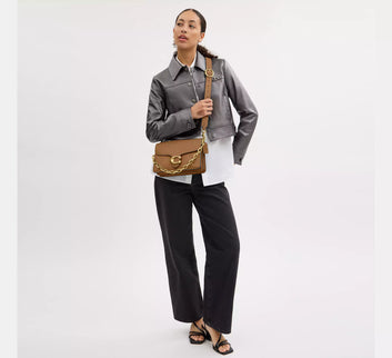 Coach Chain Tabby Shoulder Bag