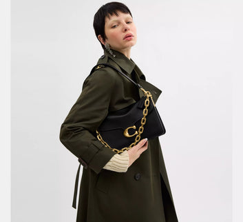 Coach Chain Tabby Shoulder Bag