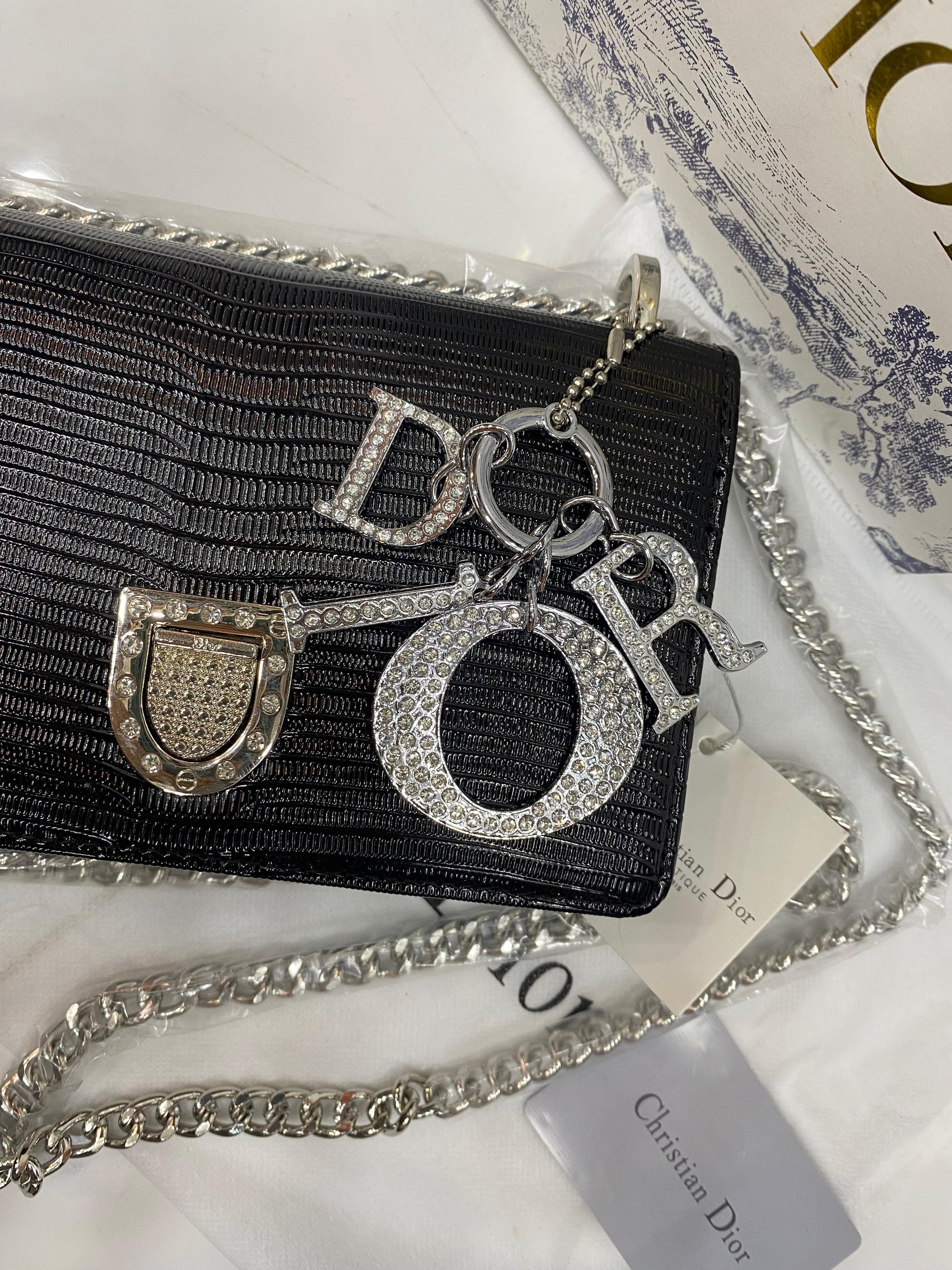 CHRISTIAN DIOR  DIORAMA SMALL