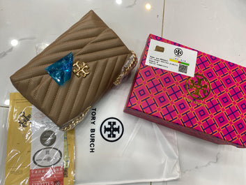 Tory Burch Kira Chevron Convertible