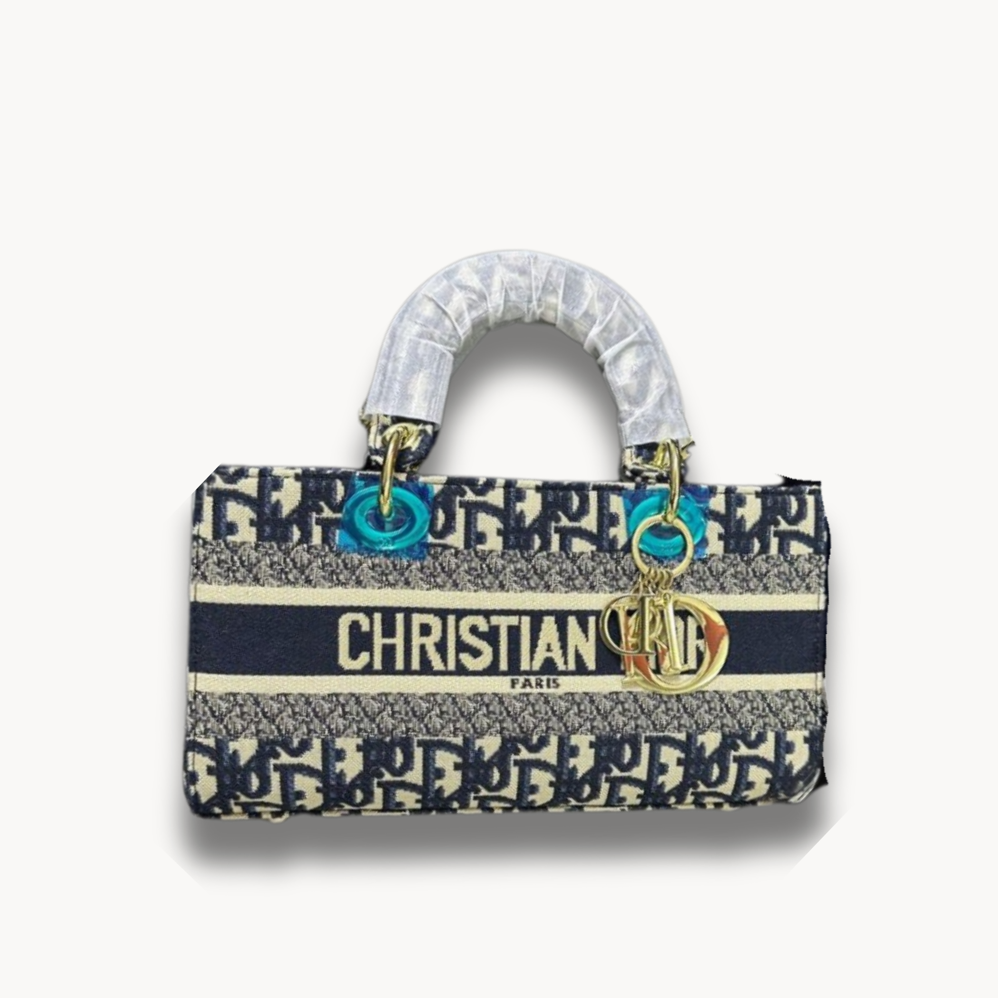 CD Embroidered Bag