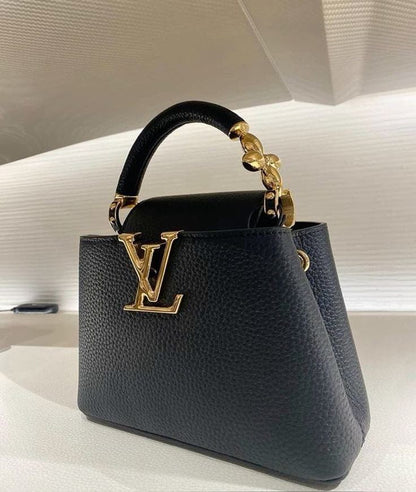 LOUIS VUITTON  Luxe Elegance Mini Tote – Ivory Edition