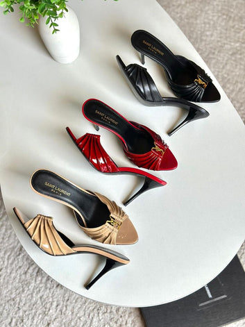 Y-S-L Baby alone heel