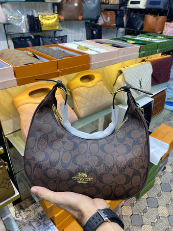Coach Moon Shape Hand bag