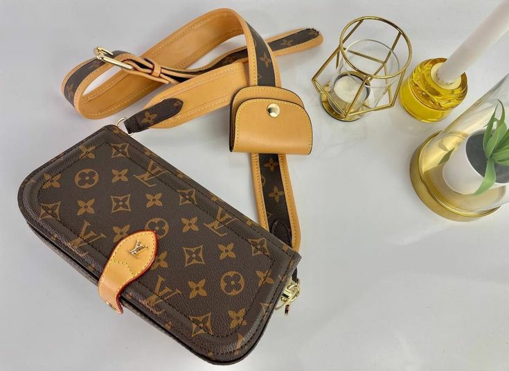 LOUIS VUITTON Clutch