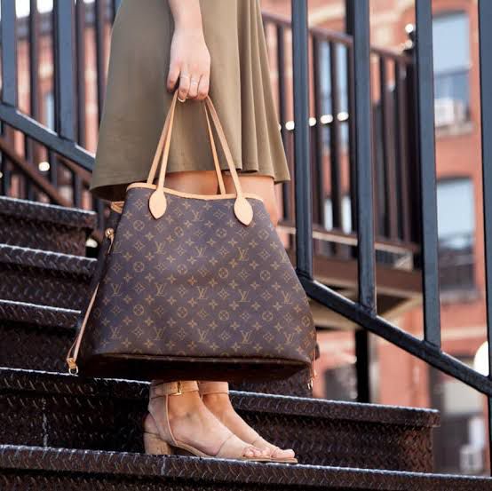 Louis Vuitton Never Full - Timeless Luxury