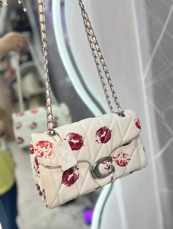 Fioure Cherry Print Crossbody Bag — Playful Signature Print with Full Brand Packaging
