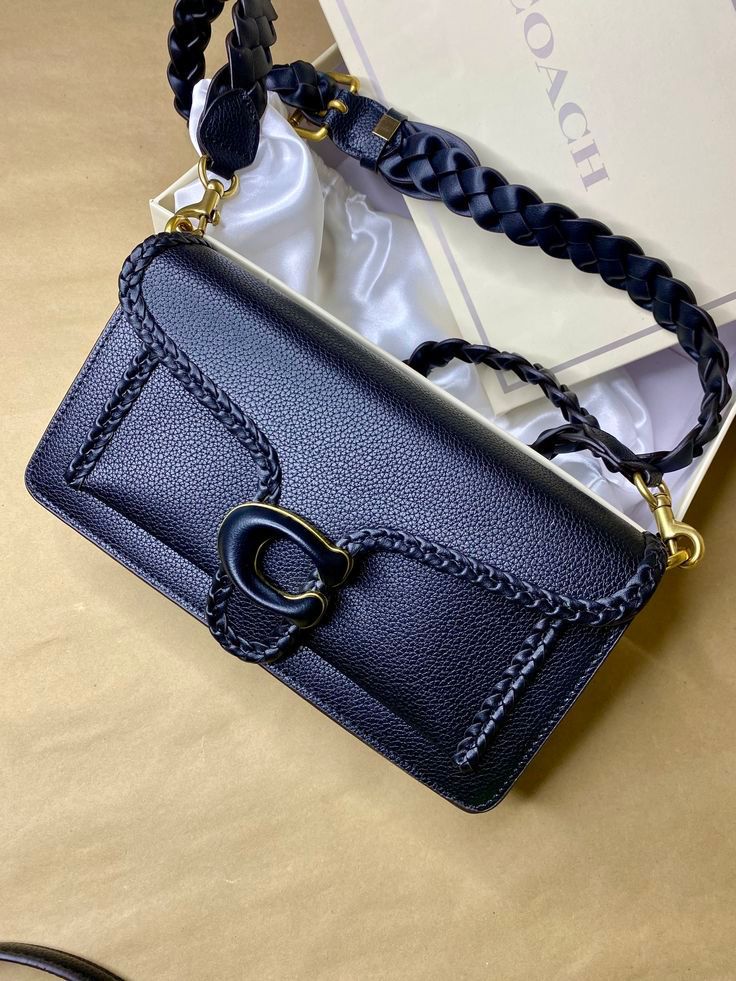 Coach  Tabby Shoulder Bag 26 with Braid