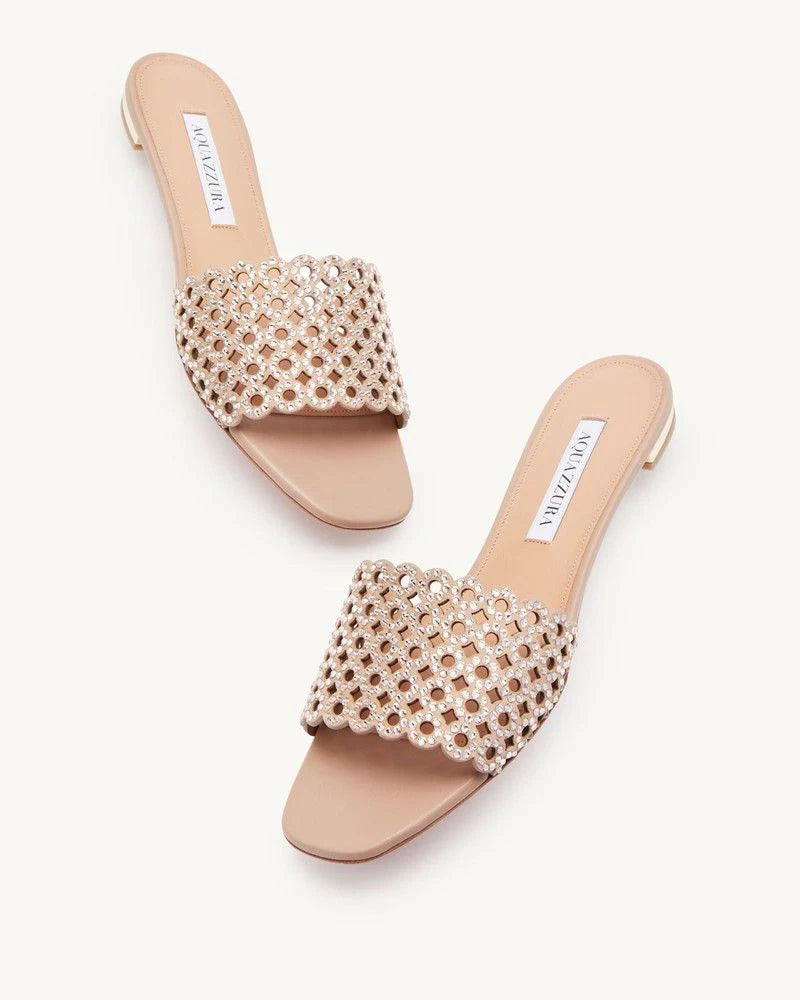 Aquazzur-a ring stone flat