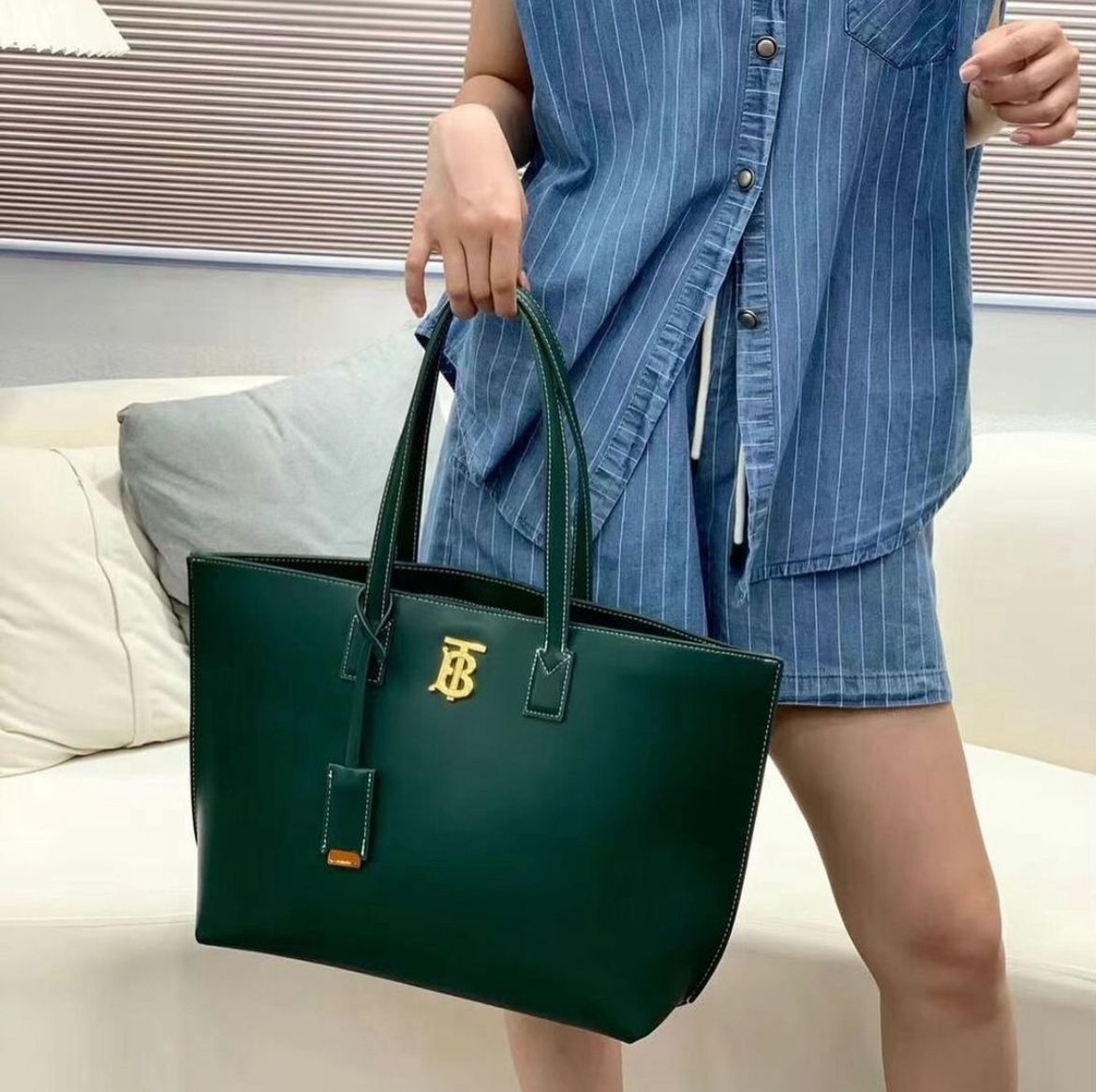 BURBERRY Master quality tote bag