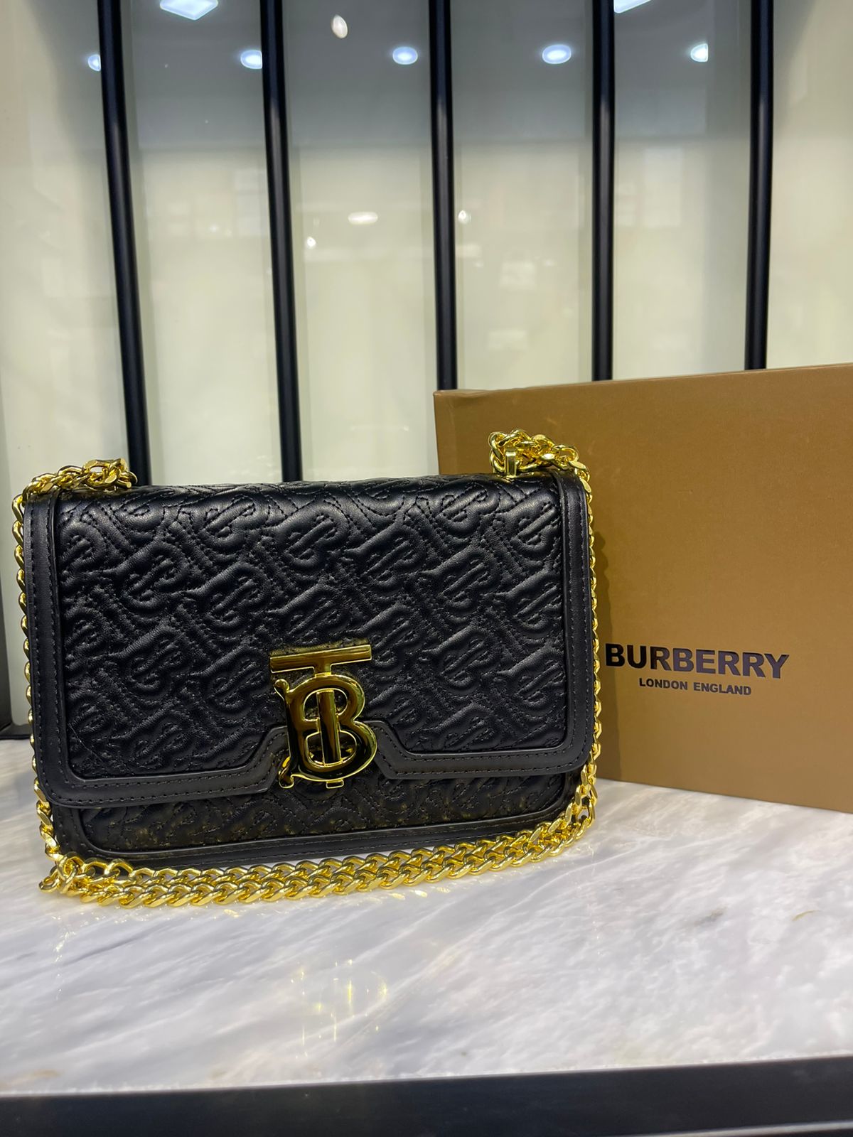 Burberry - TB Small Shoulder Bag