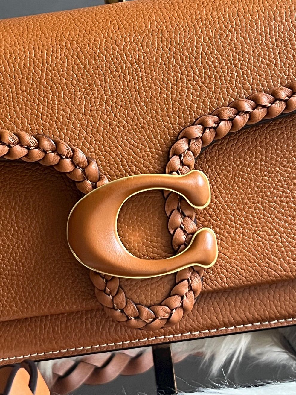 Coach  Tabby Shoulder Bag 26 with Braid