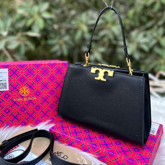 TORY BURCH MINI ELEANOR SATCHEL HANDBAG WITH LONG BELT