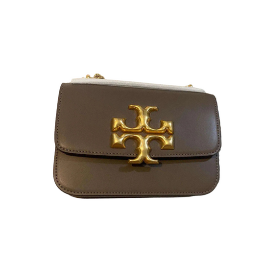 Tory Burch Eleanor Small Convertible Shoulder Bag in Clam Shell - 73589