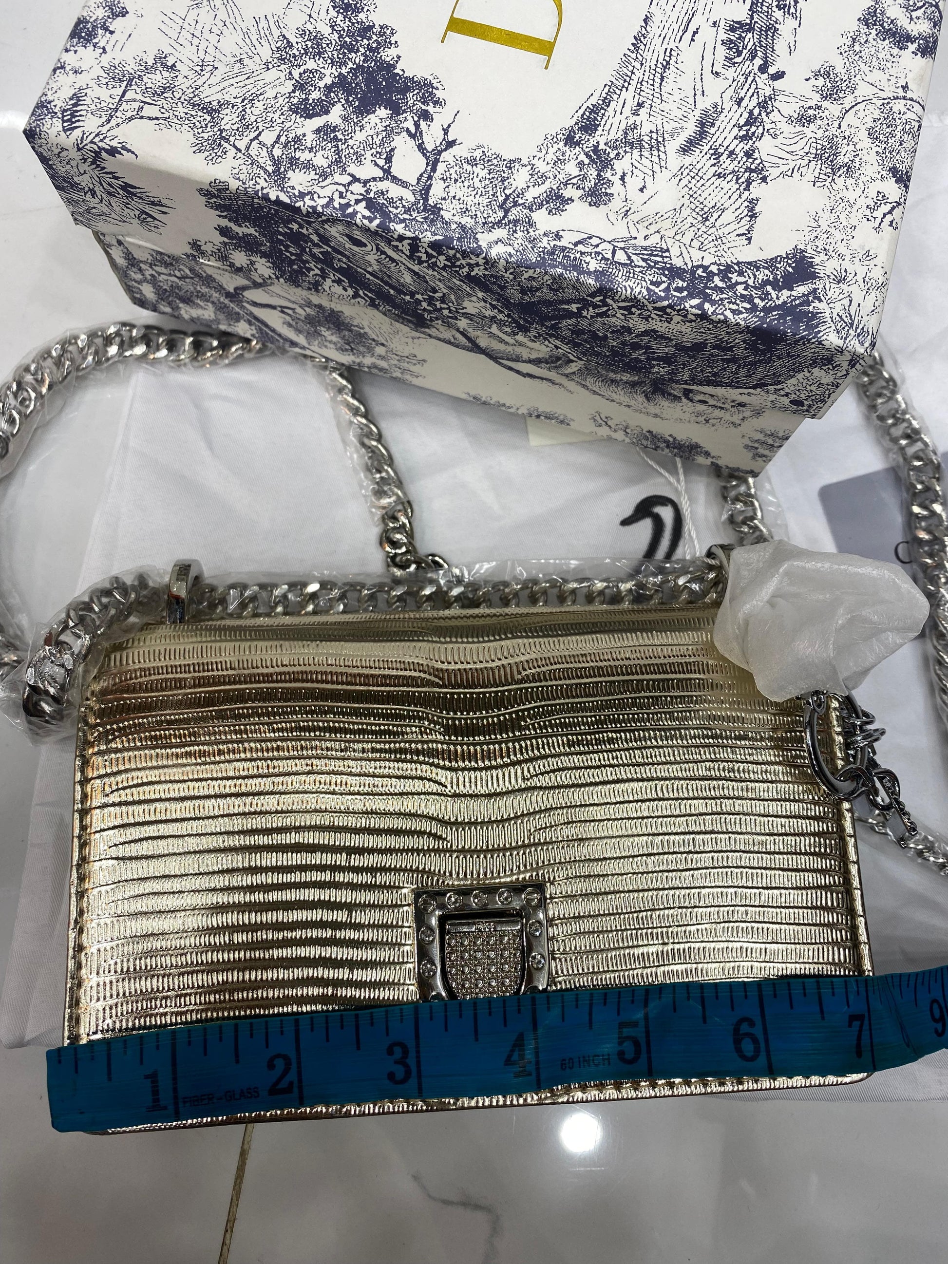 CHRISTIAN DIOR  DIORAMA SMALL