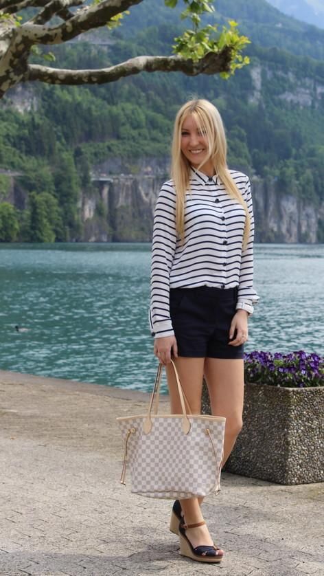Louis Vuitton Never Full Bag - Timeless Luxury