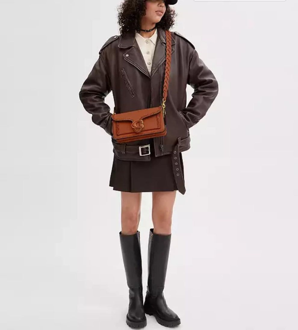 Coach  Tabby Shoulder Bag 26 with Braid