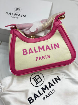 Fioure Balmain Structured Mini Bag — Premium Parisian Designer Accessory