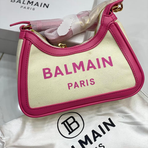Fioure Balmain Structured Mini Bag — Premium Parisian Designer Accessory