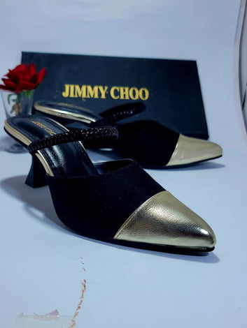 Jimmy-cho-o heel