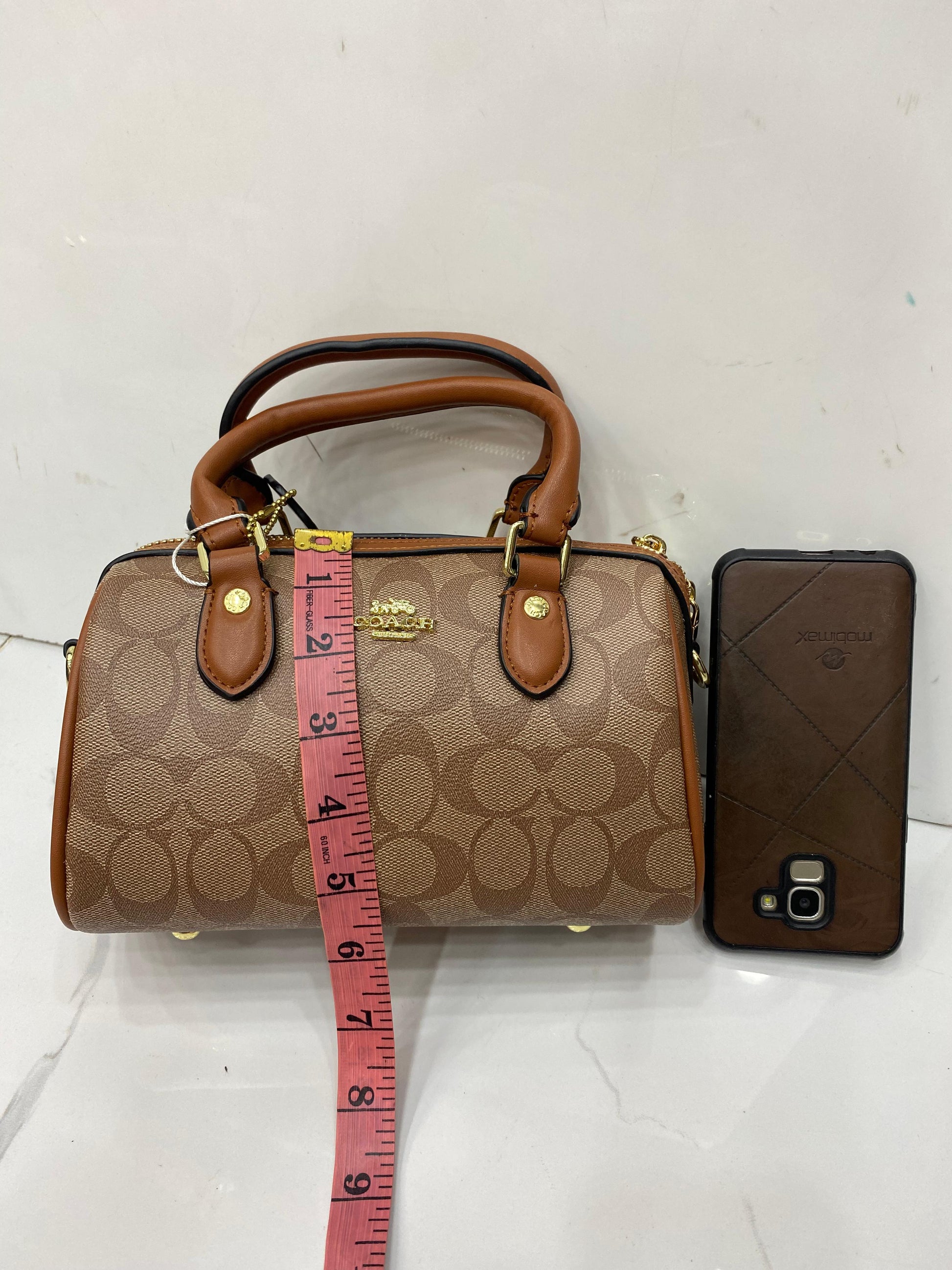 COACH  MINI   COACH MINI ROWAN CROSSBODY lONG BELT BAG