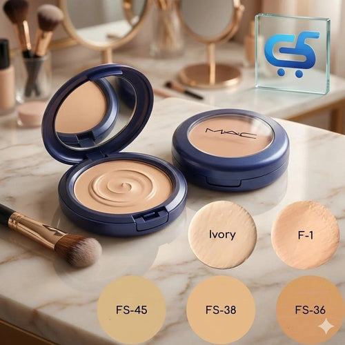 Fioure x MAC Original Foundation Base — Flawless Smooth Coverage for Everyday & Bridal Glam