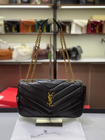YSL | SAINT LAURENT LOULOU CHAIN BAG