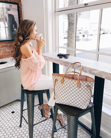Louis Vuitton Never Full Bag - Timeless Luxury