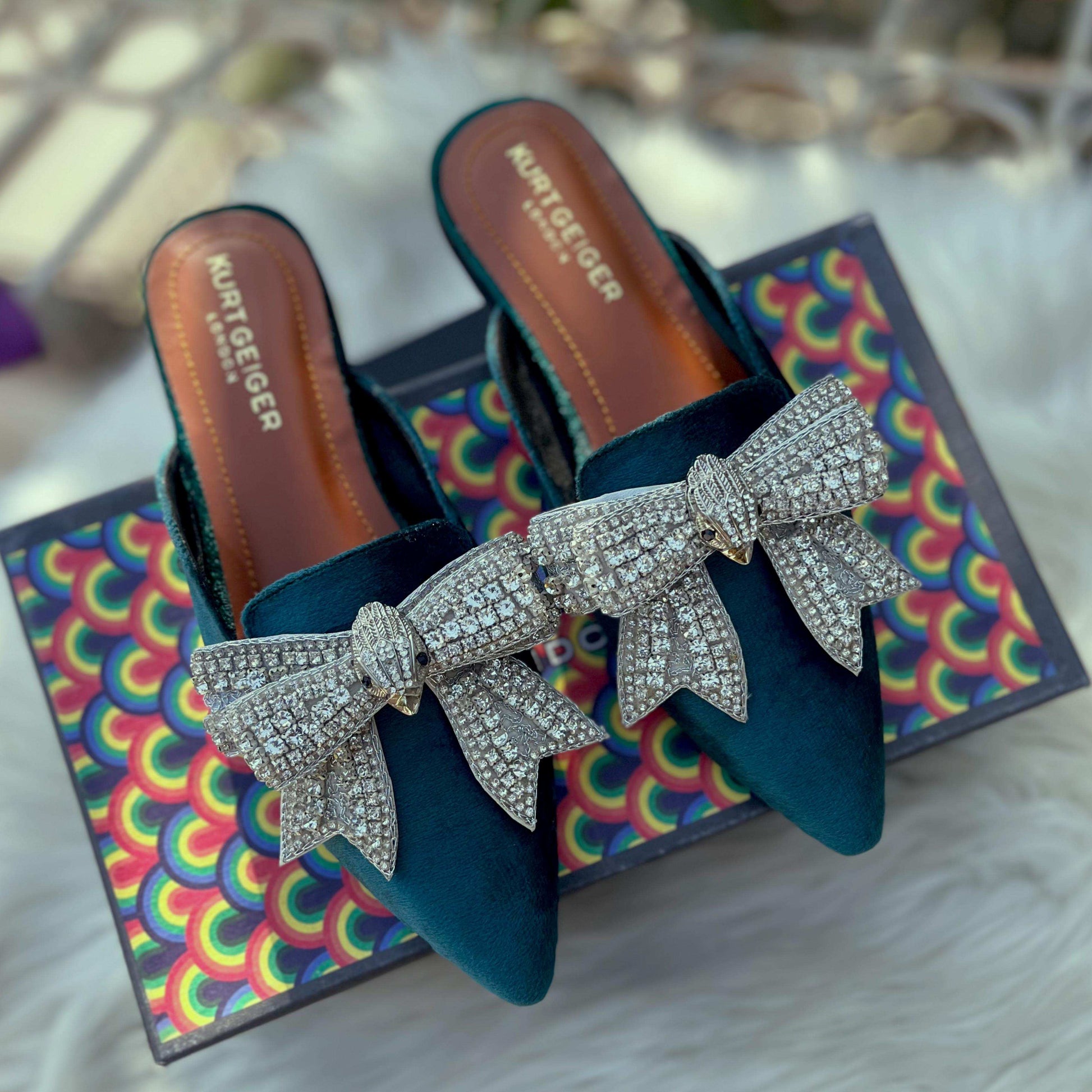 KURT-GEIGER Flat mules