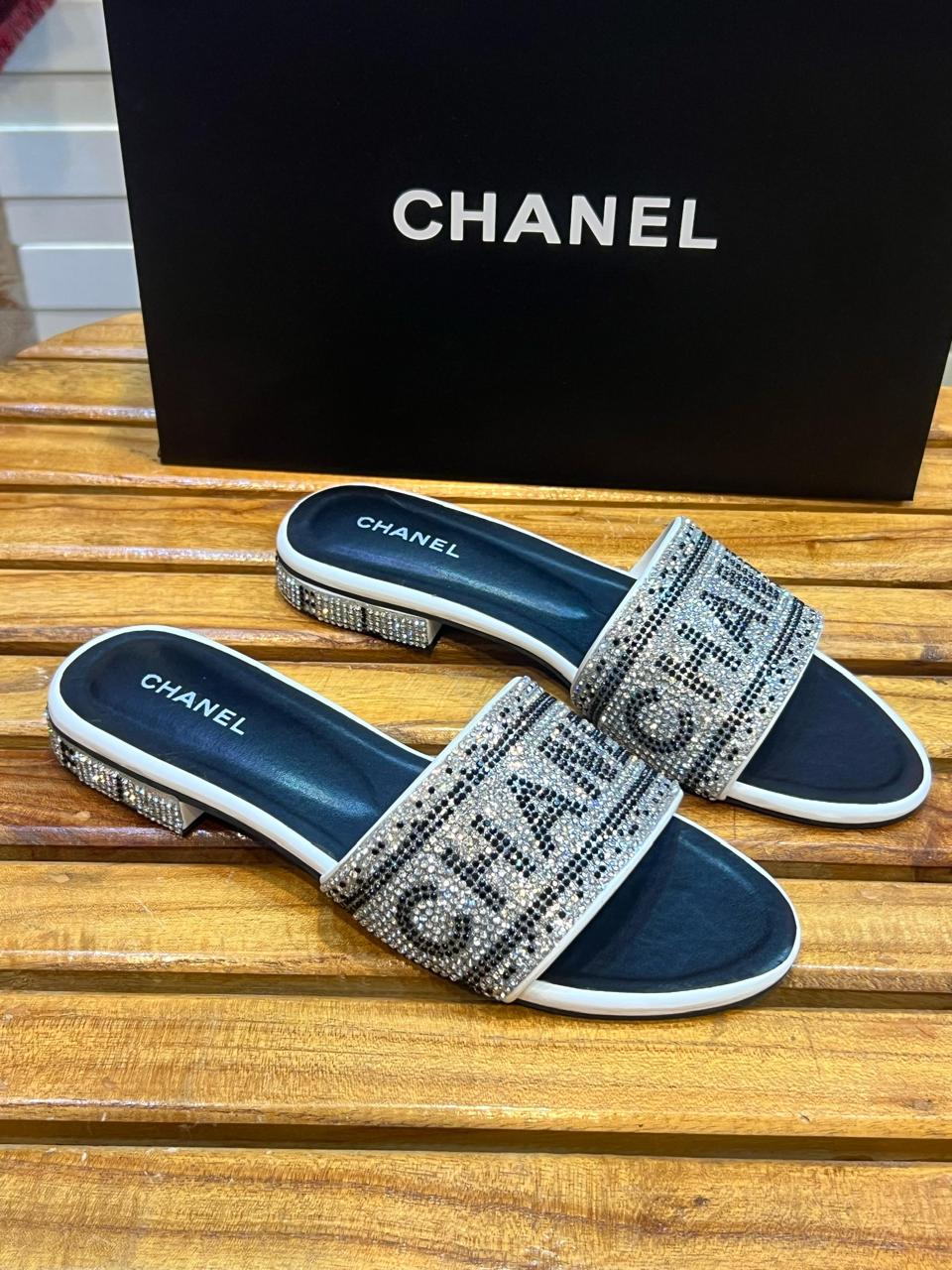 C-h-a-n-e-l flat