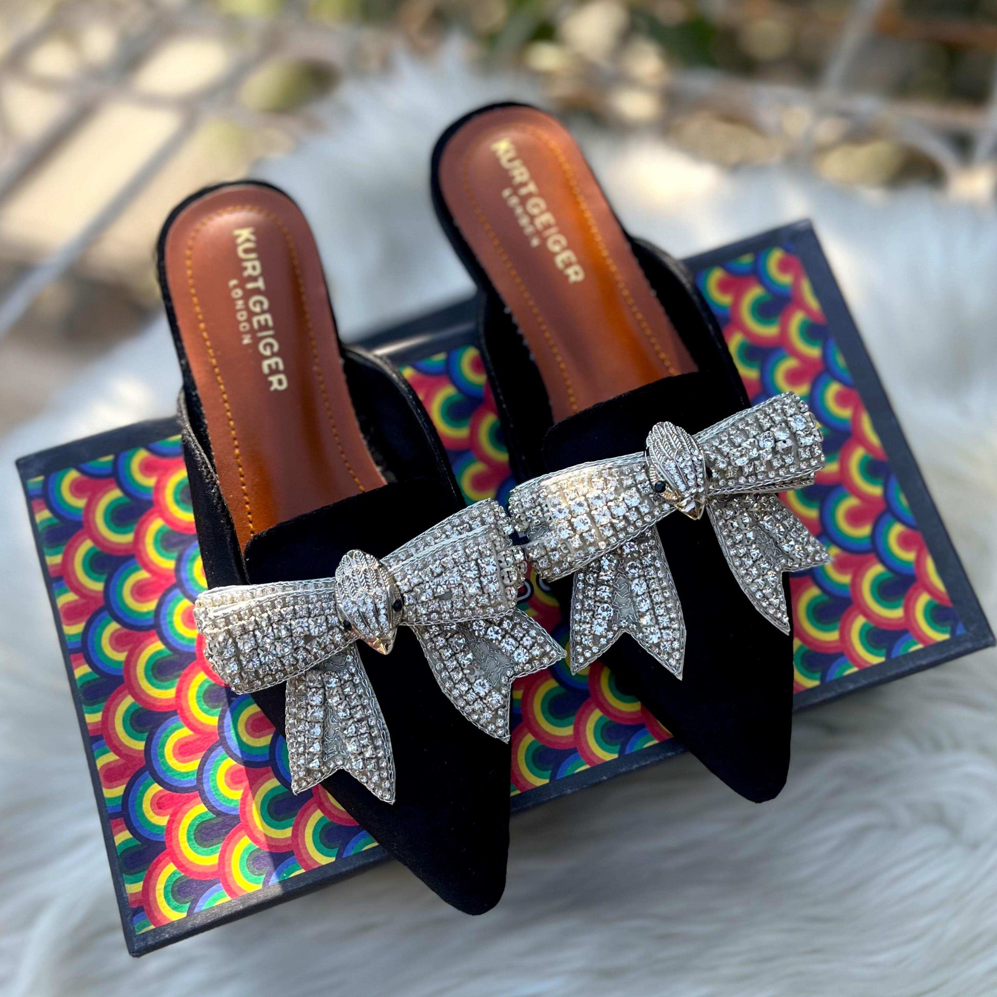 KURT-GEIGER Flat mules