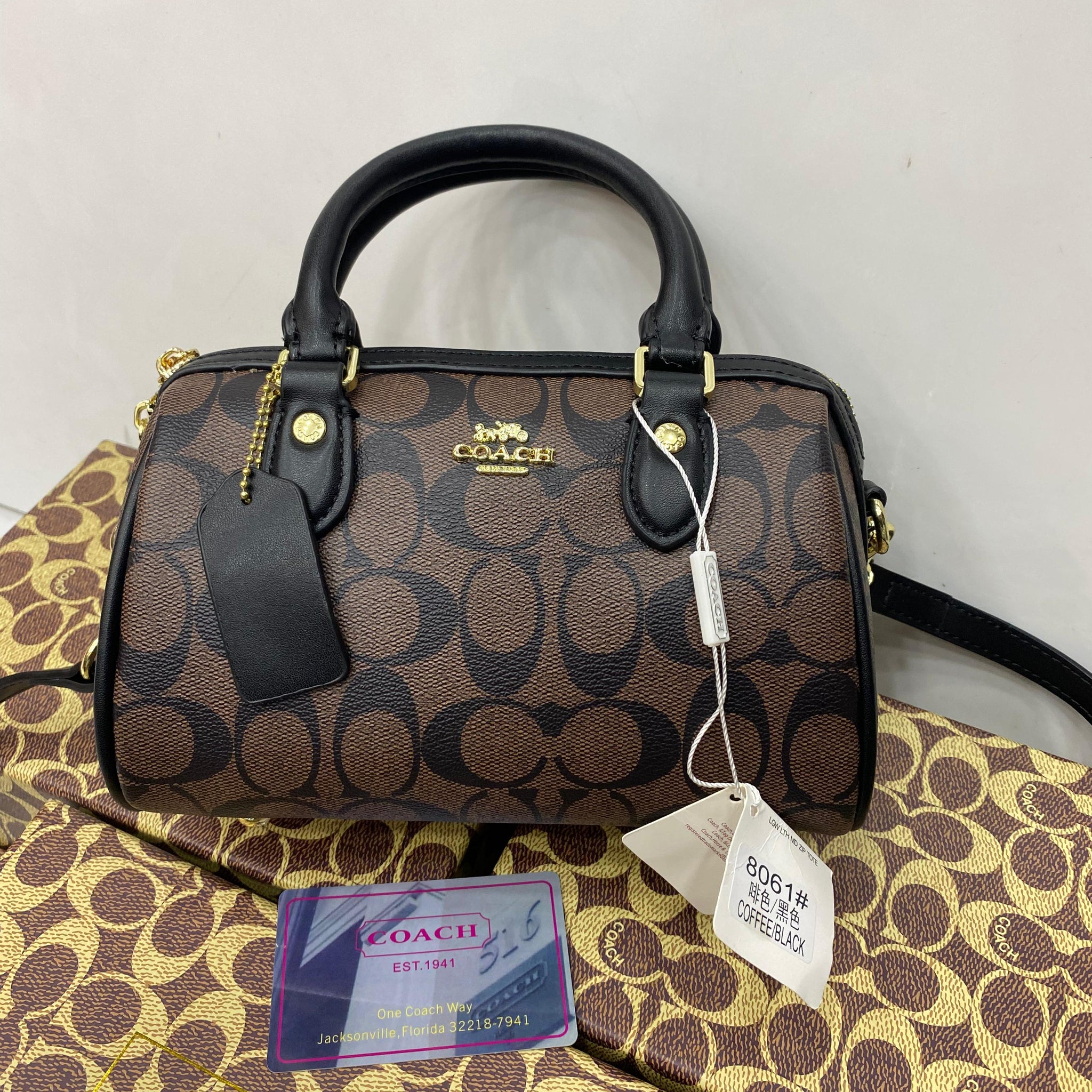 COACH  MINI   COACH MINI ROWAN CROSSBODY lONG BELT BAG