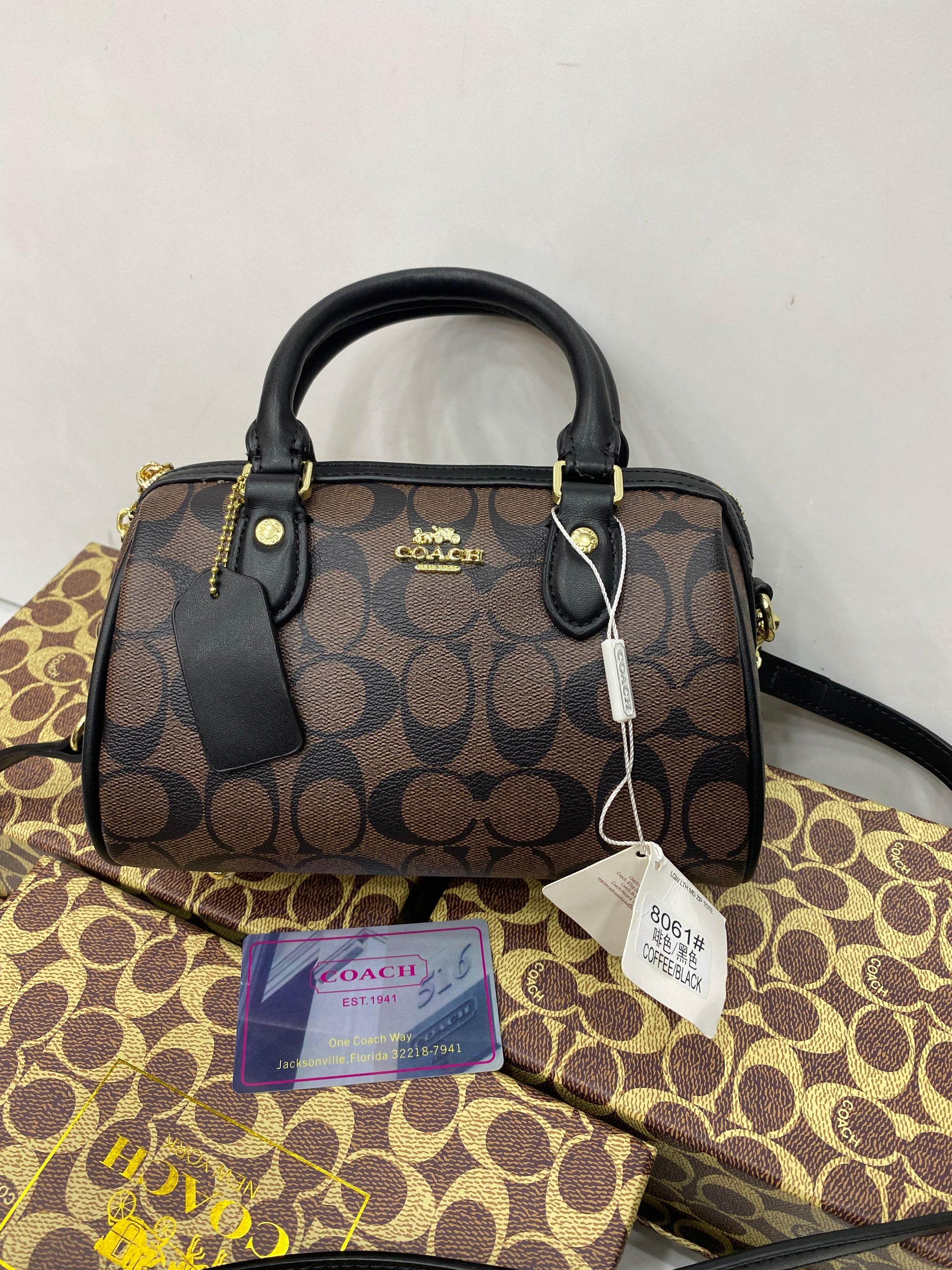 COACH  MINI   COACH MINI ROWAN CROSSBODY lONG BELT BAG