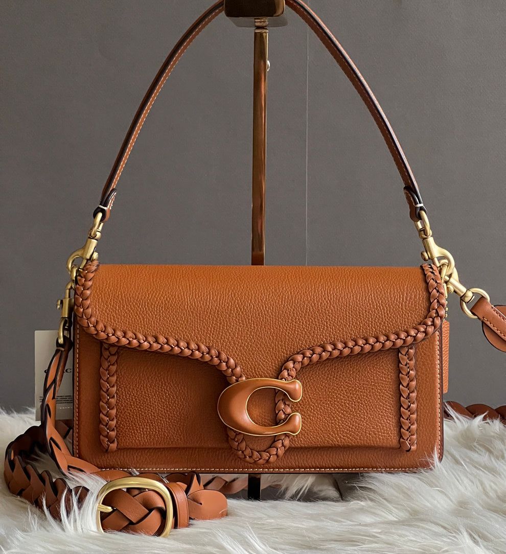 Coach  Tabby Shoulder Bag 26 with Braid