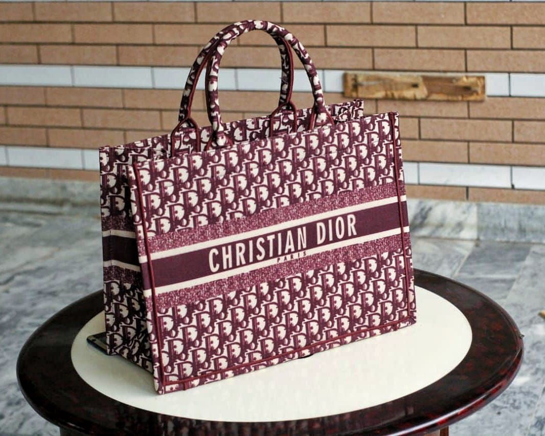 Christian Dior Tote Bag